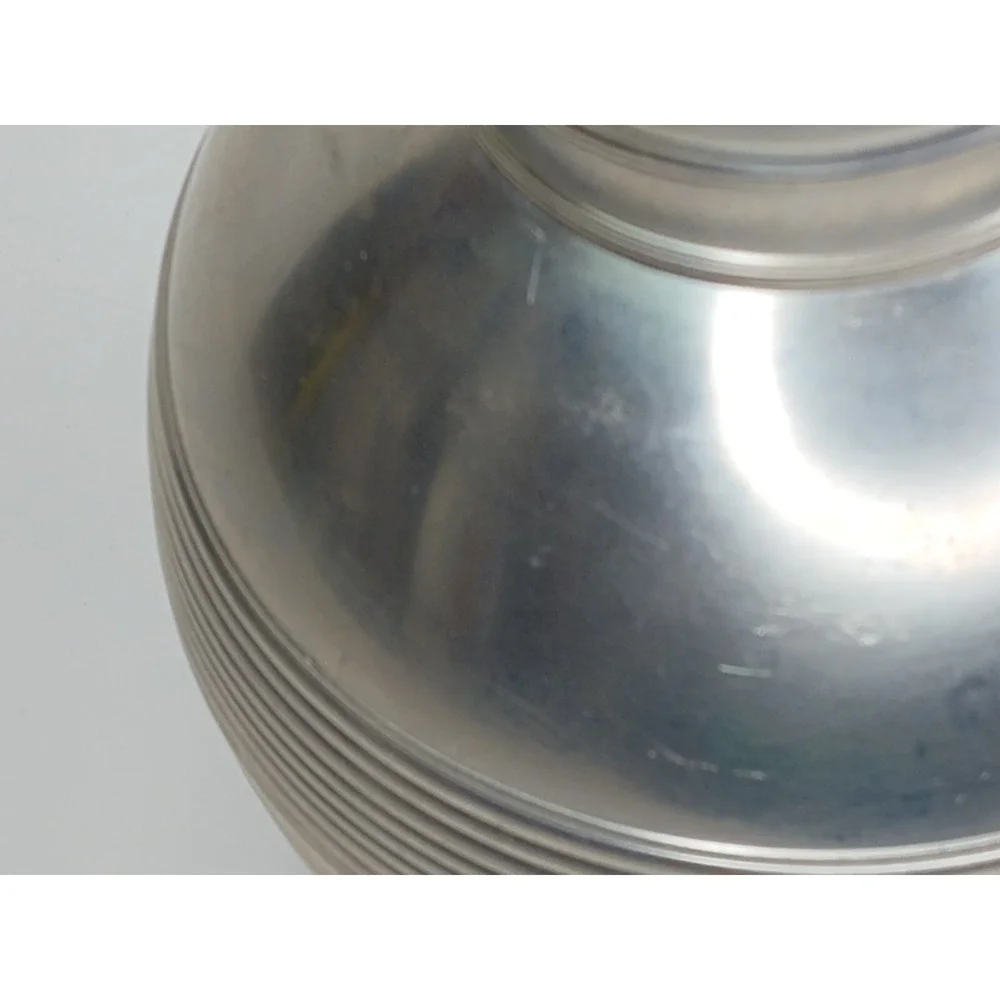 Rodgers Saltaur Silver Pitcher Zink Pewter 9 X 6 1/2 X 3 1/2in‎ 📸SEE ALL PIC📸